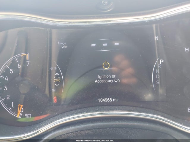 2015 Jeep Grand Cherokee Limited მანქანა იყიდება აუქციონზე, vin: 1C4RJFBG4FC698668, აუქციონის ნომერი: 45156975