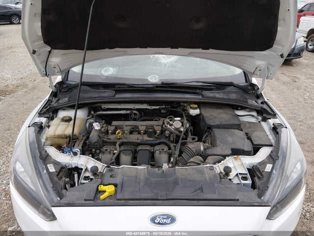 45156979 :رقم المزاد ، 1FADP3H29JL211109 vin ، 2018 Ford Focus Sel مزاد بيع