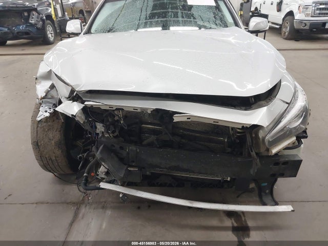 45156983 :رقم المزاد ، JN1EV7AR8KM554978 vin ، 2019 Infiniti Q50 3.0t Luxe مزاد بيع