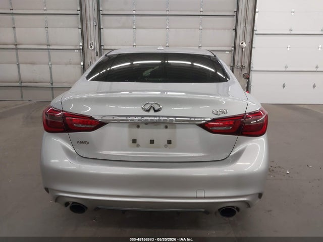 45156983 :رقم المزاد ، JN1EV7AR8KM554978 vin ، 2019 Infiniti Q50 3.0t Luxe مزاد بيع