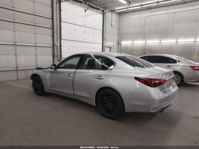45156983 :رقم المزاد ، JN1EV7AR8KM554978 vin ، 2019 Infiniti Q50 3.0t Luxe مزاد بيع