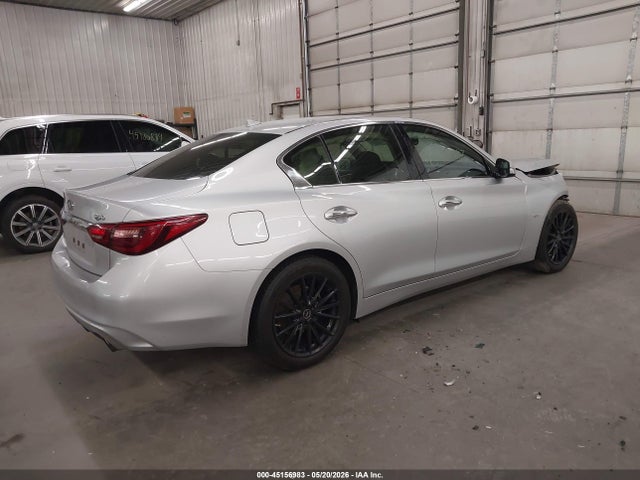 45156983 :رقم المزاد ، JN1EV7AR8KM554978 vin ، 2019 Infiniti Q50 3.0t Luxe مزاد بيع