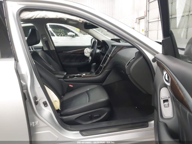 45156983 :رقم المزاد ، JN1EV7AR8KM554978 vin ، 2019 Infiniti Q50 3.0t Luxe مزاد بيع