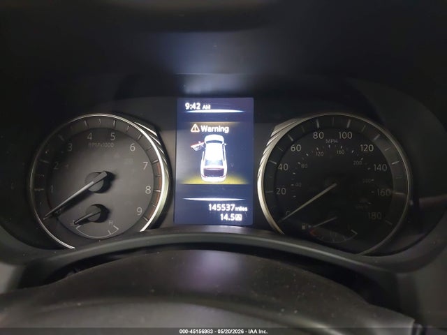 45156983 :رقم المزاد ، JN1EV7AR8KM554978 vin ، 2019 Infiniti Q50 3.0t Luxe مزاد بيع