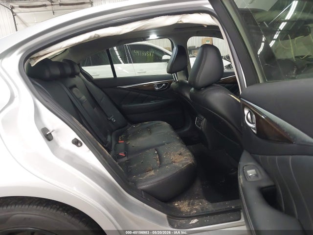 45156983 :رقم المزاد ، JN1EV7AR8KM554978 vin ، 2019 Infiniti Q50 3.0t Luxe مزاد بيع