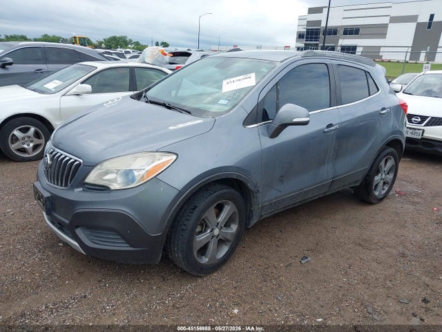 Продажа на аукционе авто 2014 Buick Encore, vin: KL4CJASB3EB758869, номер лота: 45156988