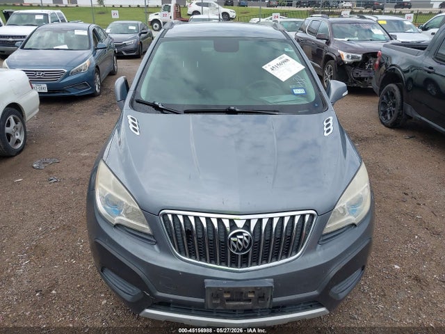 Продажа на аукционе авто 2014 Buick Encore, vin: KL4CJASB3EB758869, номер лота: 45156988