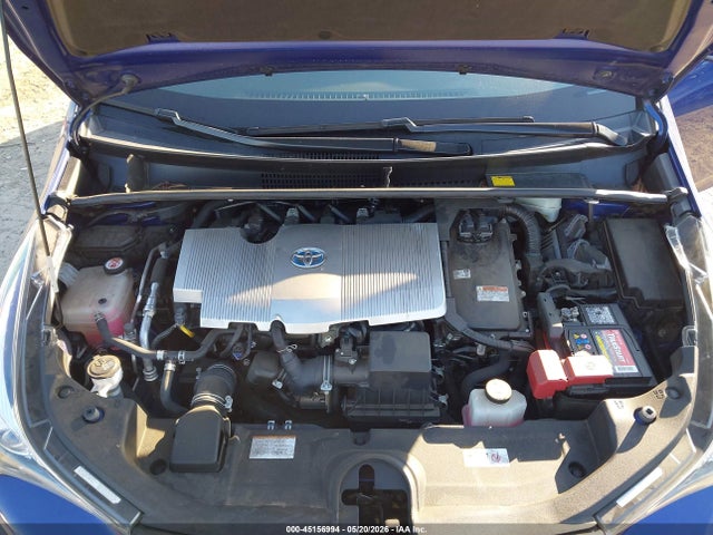 45156994 :رقم المزاد ، JTDKARFU4H3529949 vin ، 2017 Toyota Prius Four Touring مزاد بيع
