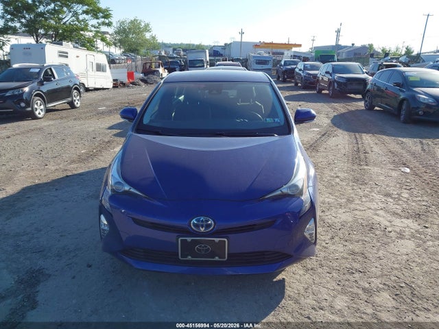 45156994 :رقم المزاد ، JTDKARFU4H3529949 vin ، 2017 Toyota Prius Four Touring مزاد بيع