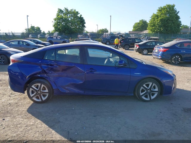 45156994 :رقم المزاد ، JTDKARFU4H3529949 vin ، 2017 Toyota Prius Four Touring مزاد بيع