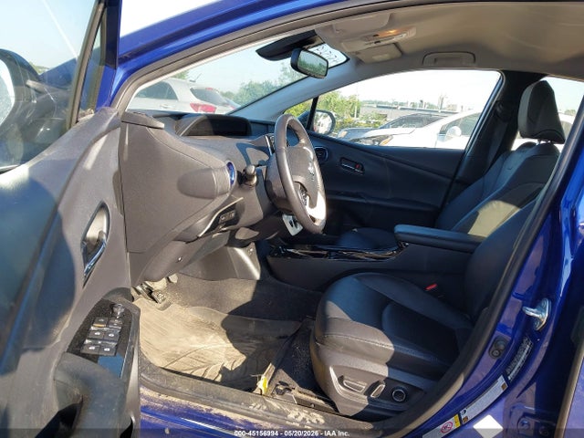 45156994 :رقم المزاد ، JTDKARFU4H3529949 vin ، 2017 Toyota Prius Four Touring مزاد بيع