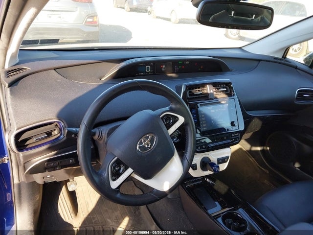 45156994 :رقم المزاد ، JTDKARFU4H3529949 vin ، 2017 Toyota Prius Four Touring مزاد بيع