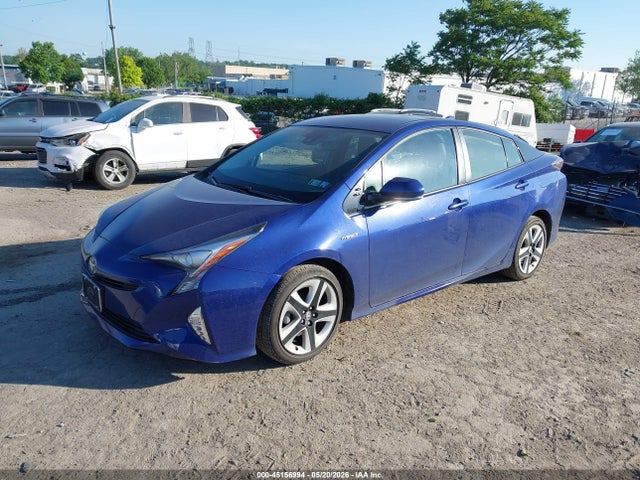 45156994 :رقم المزاد ، JTDKARFU4H3529949 vin ، 2017 Toyota Prius Four Touring مزاد بيع