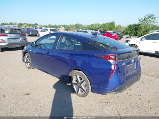45156994 :رقم المزاد ، JTDKARFU4H3529949 vin ، 2017 Toyota Prius Four Touring مزاد بيع