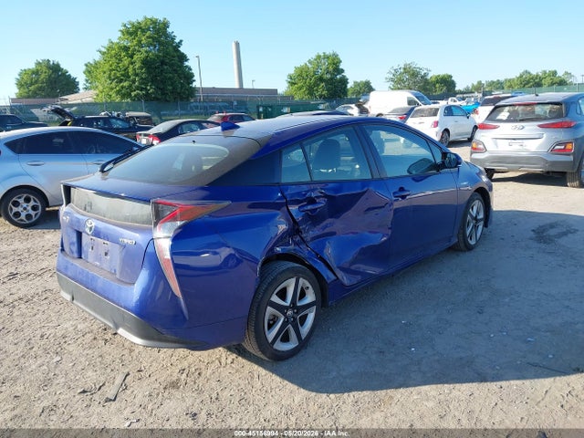 45156994 :رقم المزاد ، JTDKARFU4H3529949 vin ، 2017 Toyota Prius Four Touring مزاد بيع