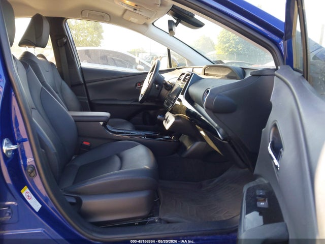 45156994 :رقم المزاد ، JTDKARFU4H3529949 vin ، 2017 Toyota Prius Four Touring مزاد بيع