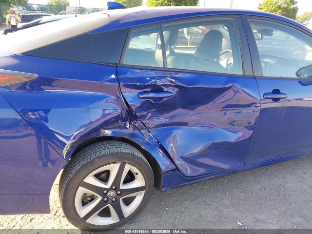 45156994 :رقم المزاد ، JTDKARFU4H3529949 vin ، 2017 Toyota Prius Four Touring مزاد بيع