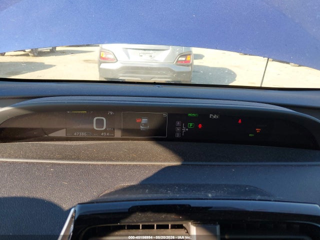 45156994 :رقم المزاد ، JTDKARFU4H3529949 vin ، 2017 Toyota Prius Four Touring مزاد بيع