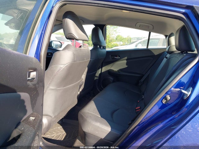 45156994 :رقم المزاد ، JTDKARFU4H3529949 vin ، 2017 Toyota Prius Four Touring مزاد بيع