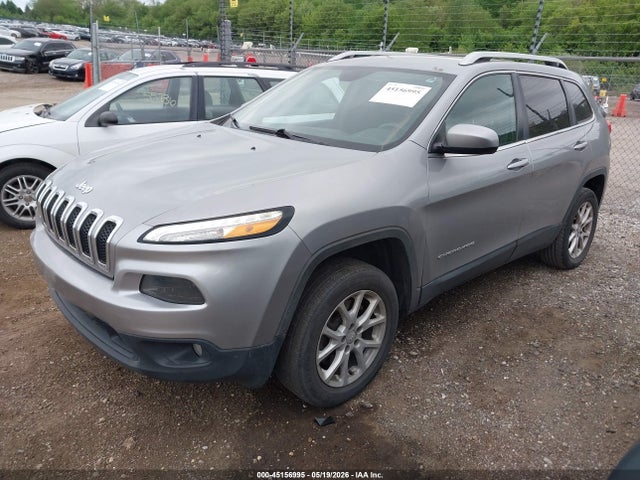 Продажа на аукционе авто 2014 Jeep Cherokee Latitude, vin: 1C4PJLCB3EW305586, номер лота: 45156995