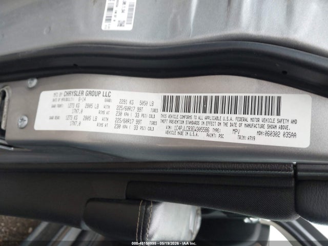 Продажа на аукционе авто 2014 Jeep Cherokee Latitude, vin: 1C4PJLCB3EW305586, номер лота: 45156995