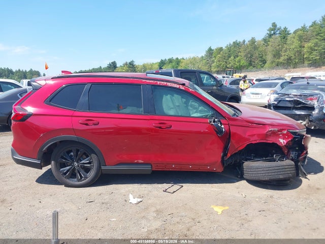 5J6RS6H95TL017526 Honda Cr-v Hybrid Awd Sport Touring