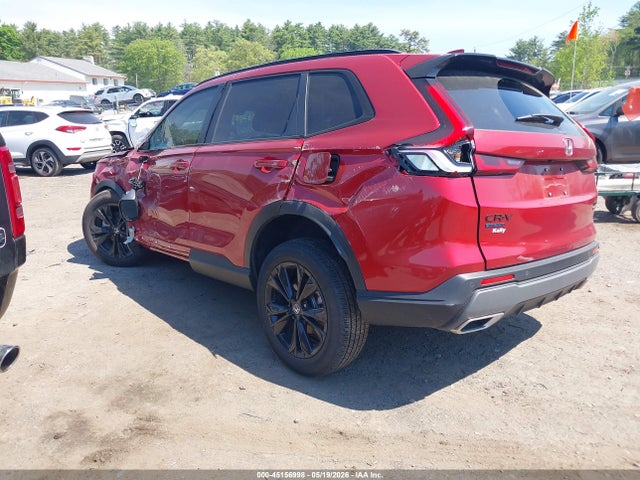 5J6RS6H95TL017526 Honda Cr-v Hybrid Awd Sport Touring