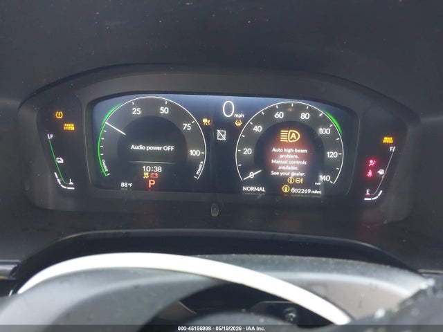 5J6RS6H95TL017526 Honda Cr-v Hybrid Awd Sport Touring