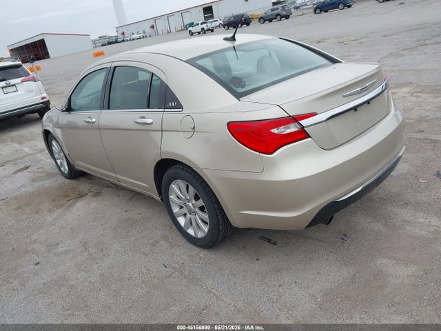 Aukcja sprzedaży 2013 Chrysler 200 Limited, vin: 1C3CCBCG4DN602566, numer aukcji: 45156999