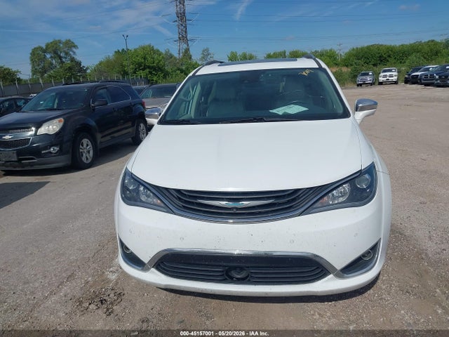Aukcja sprzedaży 2017 Chrysler Pacifica Hybrid Platinum, vin: 2C4RC1N79HR739945, numer aukcji: 45157001