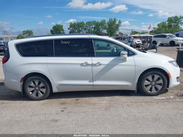 Aukcja sprzedaży 2017 Chrysler Pacifica Hybrid Platinum, vin: 2C4RC1N79HR739945, numer aukcji: 45157001