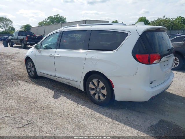 Aukcja sprzedaży 2017 Chrysler Pacifica Hybrid Platinum, vin: 2C4RC1N79HR739945, numer aukcji: 45157001