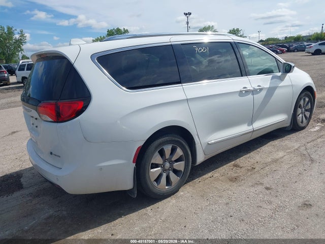 Aukcja sprzedaży 2017 Chrysler Pacifica Hybrid Platinum, vin: 2C4RC1N79HR739945, numer aukcji: 45157001
