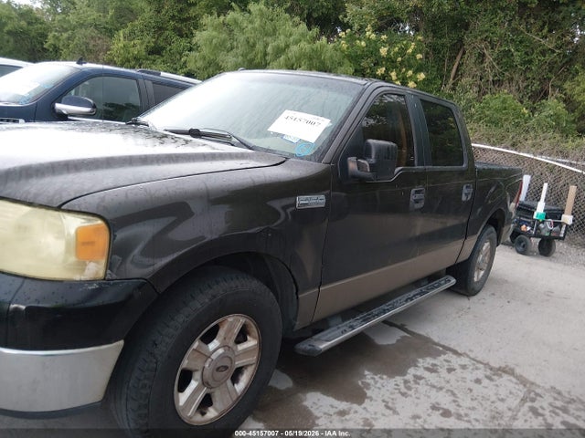 2006 Ford F-150 Xlt მანქანა იყიდება აუქციონზე, vin: 1FTRW12W56KD07710, აუქციონის ნომერი: 45157007