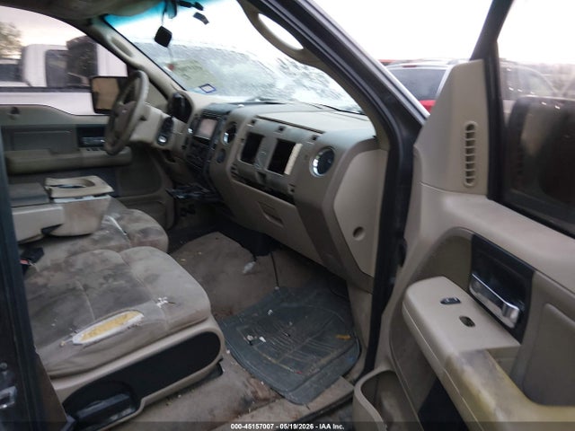 2006 Ford F-150 Xlt მანქანა იყიდება აუქციონზე, vin: 1FTRW12W56KD07710, აუქციონის ნომერი: 45157007