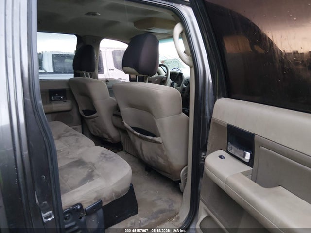 2006 Ford F-150 Xlt მანქანა იყიდება აუქციონზე, vin: 1FTRW12W56KD07710, აუქციონის ნომერი: 45157007