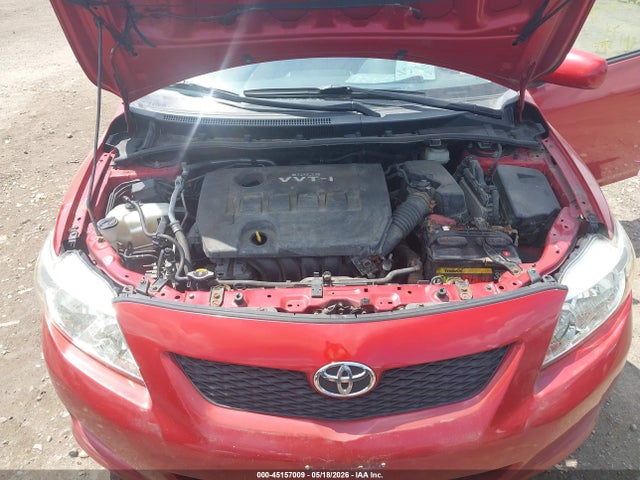 45157009 :رقم المزاد ، JTDBL40E89J037503 vin ، 2009 Toyota Corolla Le مزاد بيع