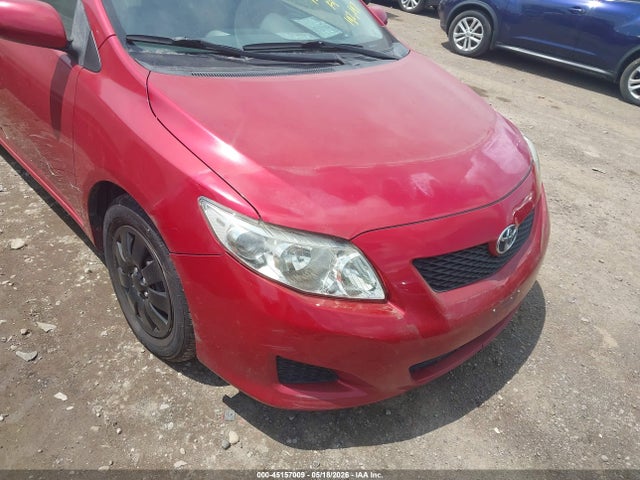 45157009 :رقم المزاد ، JTDBL40E89J037503 vin ، 2009 Toyota Corolla Le مزاد بيع