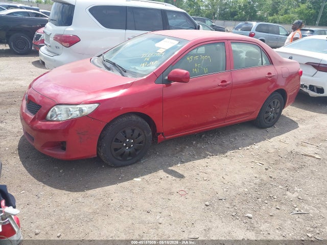 45157009 :رقم المزاد ، JTDBL40E89J037503 vin ، 2009 Toyota Corolla Le مزاد بيع