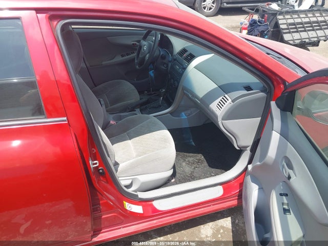 45157009 :رقم المزاد ، JTDBL40E89J037503 vin ، 2009 Toyota Corolla Le مزاد بيع