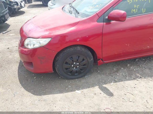 45157009 :رقم المزاد ، JTDBL40E89J037503 vin ، 2009 Toyota Corolla Le مزاد بيع