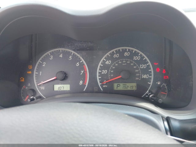 45157009 :رقم المزاد ، JTDBL40E89J037503 vin ، 2009 Toyota Corolla Le مزاد بيع