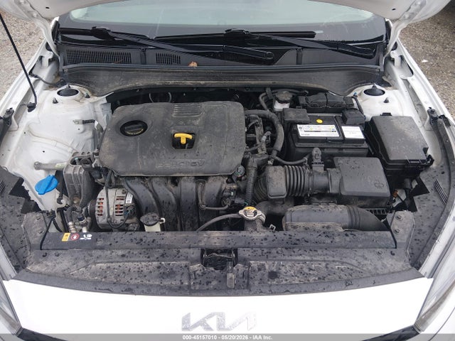 45157010 :رقم المزاد ، 3KPF24AD8NE440639 vin ، 2022 Kia Forte Lxs مزاد بيع