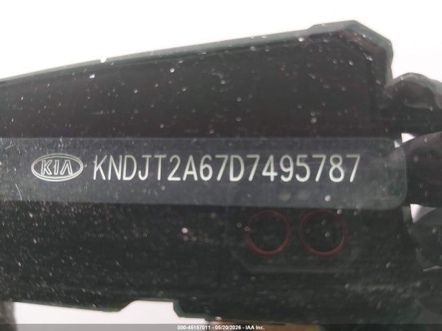 Aukcja sprzedaży 2013 Kia Soul +, vin: KNDJT2A67D7495787, numer aukcji: 45157011