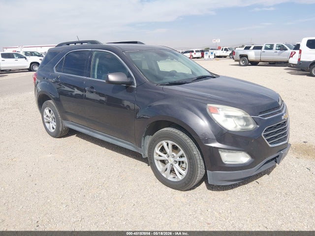 45157014 :رقم المزاد ، 2GNFLFEK4G6320459 vin ، 2016 Chevrolet Equinox Lt مزاد بيع