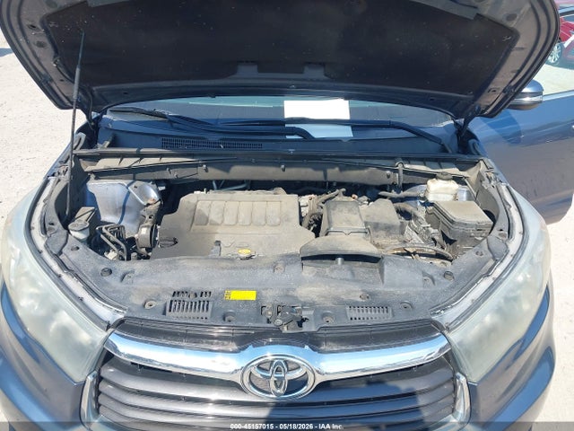 45157015 :رقم المزاد ، 5TDBKRFH1FS171933 vin ، 2015 Toyota Highlander Le V6 مزاد بيع