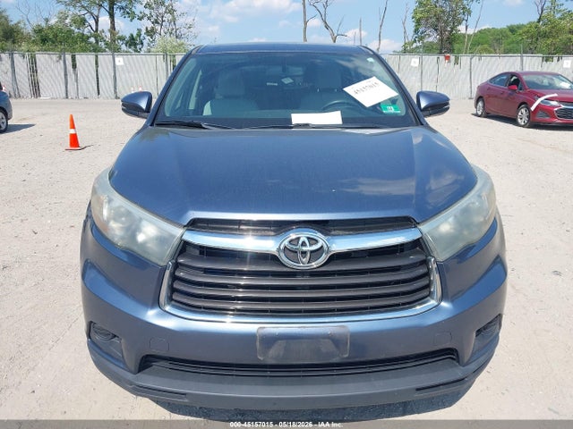 45157015 :رقم المزاد ، 5TDBKRFH1FS171933 vin ، 2015 Toyota Highlander Le V6 مزاد بيع