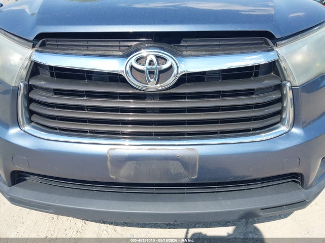 45157015 :رقم المزاد ، 5TDBKRFH1FS171933 vin ، 2015 Toyota Highlander Le V6 مزاد بيع