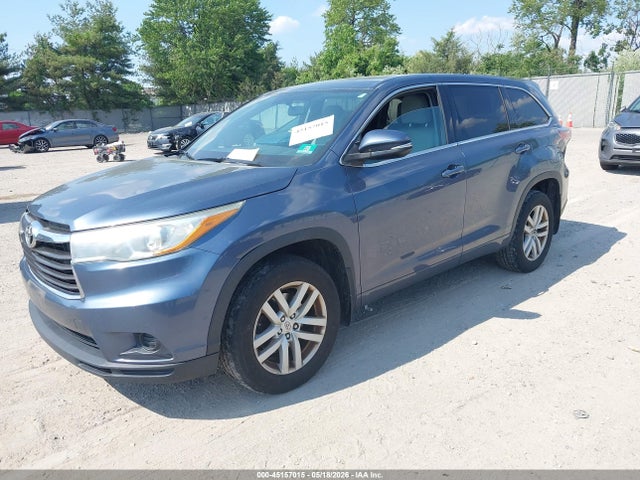 45157015 :رقم المزاد ، 5TDBKRFH1FS171933 vin ، 2015 Toyota Highlander Le V6 مزاد بيع