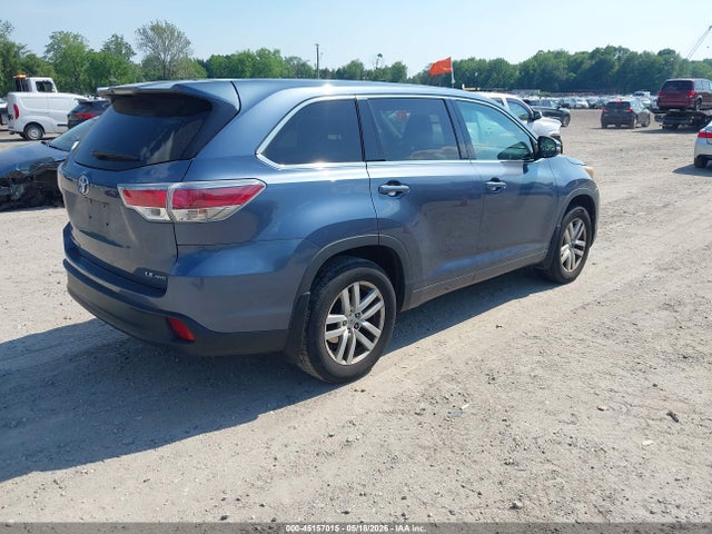 45157015 :رقم المزاد ، 5TDBKRFH1FS171933 vin ، 2015 Toyota Highlander Le V6 مزاد بيع